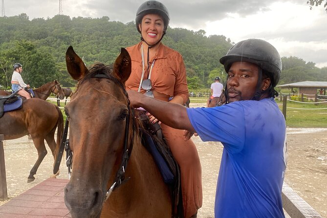 Great River Rafting Limestone Foot Massage and Horseback Rides From Montego Bay - What the private format adds