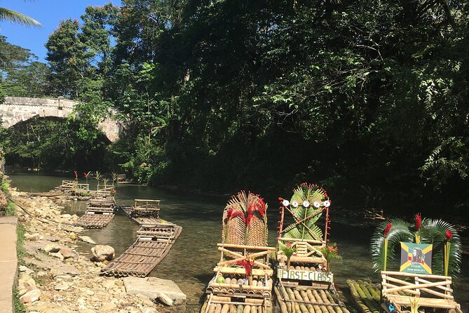 Great River Rafting with Limestone body or Foot Massage - Price, timing, and cancellation advice