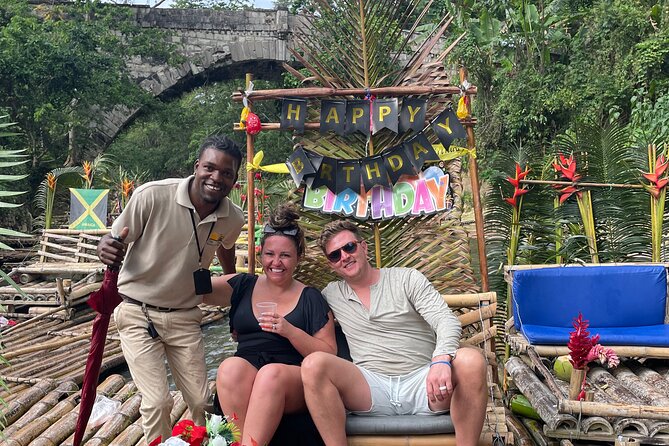 Great River Rafting With Limestone Massage From Montego Bay - Why private transport changes the value