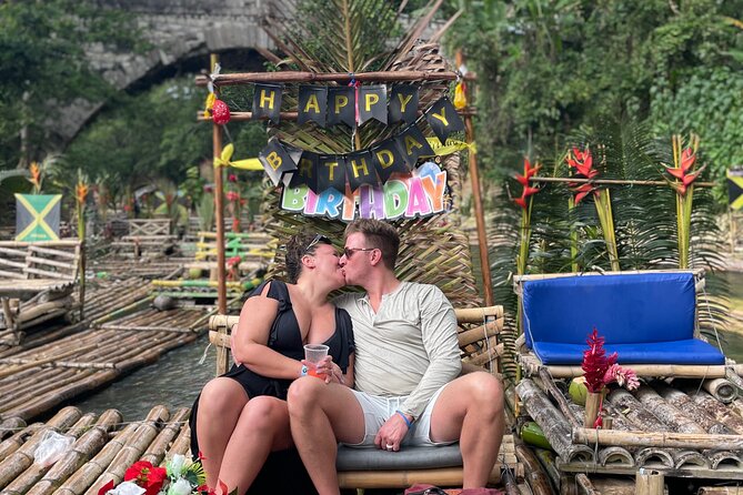 Great River Rafting With Limestone Massage From Montego Bay - Birthday decorations and custom plans