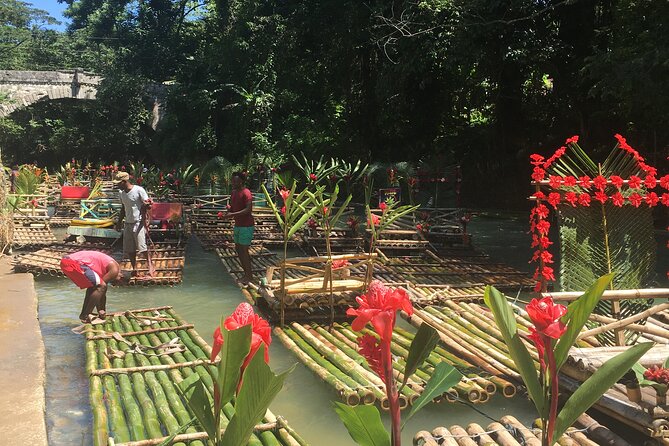Great River Rafting With Limestone Massage From Montego Bay - Lethe Estate brings the activities together
