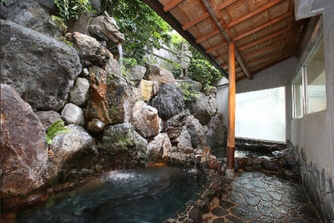 Guide tour of Japanese bathing culture at Funaoka Onsen - Sarasa Nishijin, a cafe with a public-bath past