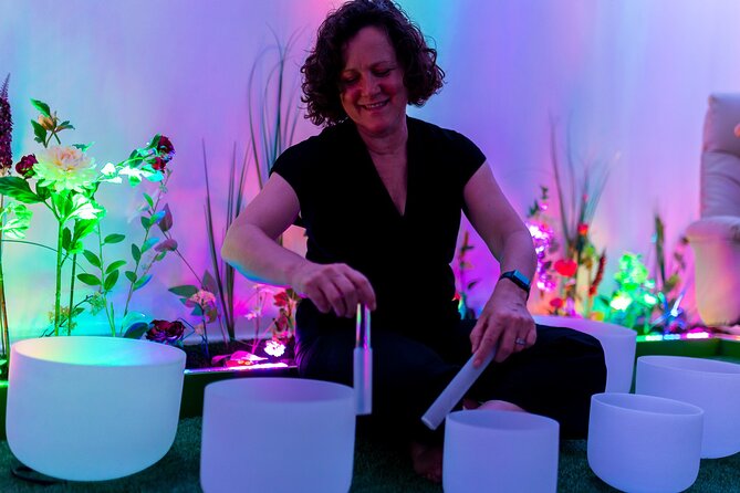 Guided relaxation and sound bath - Settling into the Quantum Field