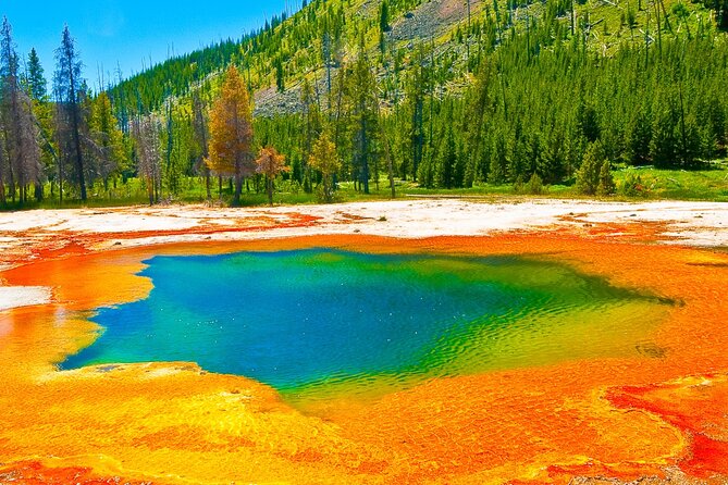 Guided Yellowstone Hot Spring & Geyser Basin Tour - Key points at a glance
