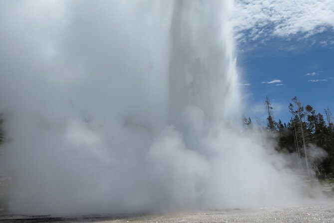 Guided Yellowstone Hot Spring & Geyser Basin Tour - Old Faithful and the Upper Geyser Basin