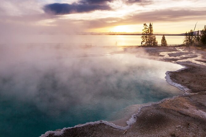 Guided Yellowstone Hot Spring & Geyser Basin Tour - Norris Geyser Basin and Steamboat Geyser