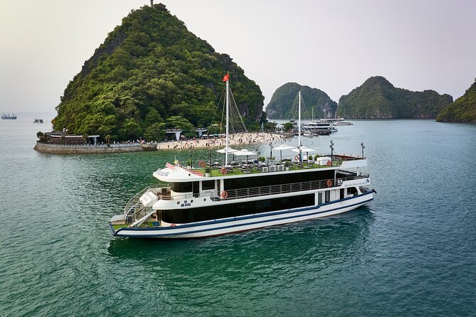 Ha Long Bay Luxury Cruise from Hanoi with Jacuzzi & Local Lunch - The Hanoi pickup and long ride to Tuan Chau Island