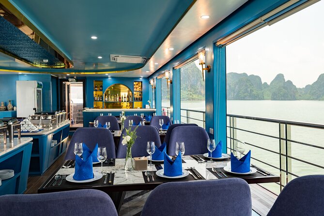 Ha Long Bay Luxury Cruise from Hanoi with Jacuzzi & Local Lunch - Sung Sot Cave, Ha Long Bay’s biggest walking stop