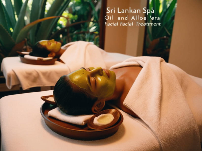 Habarana/Sigiriya: Ayurvedic Full Body Massage - A herbal drink closes the appointment