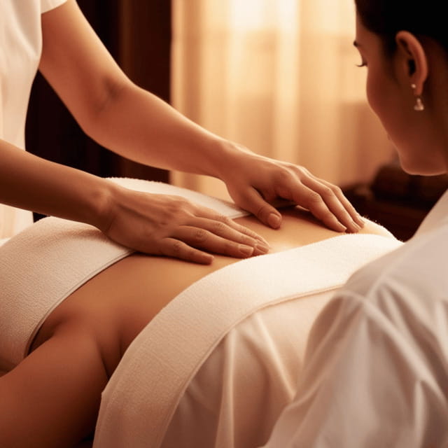 Habarana/Sigiriya: Ayurvedic Full Body Massage - Hygiene and comfort deserve your attention