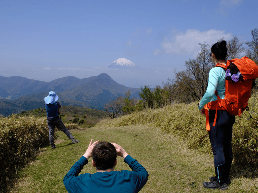 Hakone: Traverse the Hakone Caldera and Enjoy Onsen - Three hours above Hakone’s caldera