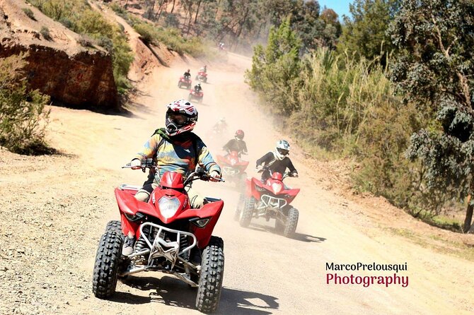 Half day quad bike at landscape of Marrakech and spa Hamam from Casablanca - A very long day from Casablanca to Marrakech