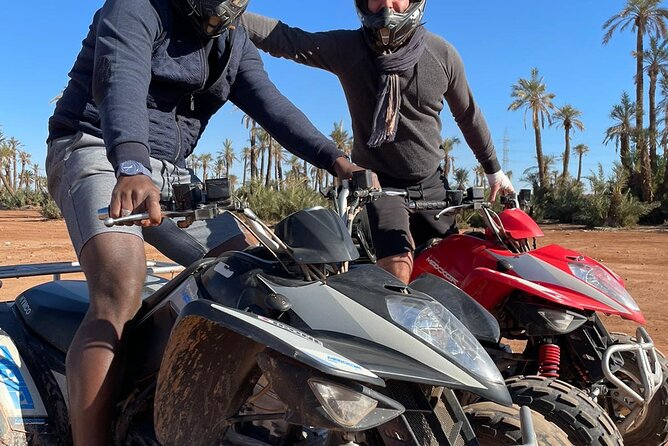 Half day quad bike at landscape of Marrakech and spa Hamam from Casablanca - A softer hour at Hammam de La Rose