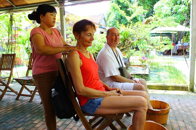 Half Day Ride Bike To The Farm and Cooking Activity with Foot Massage - What the strong points really are