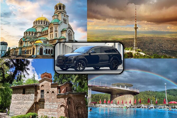 Half Day Tour around Sofia and the mountains with Thermal Spa - National Museum of History: Bulgaria in one hour