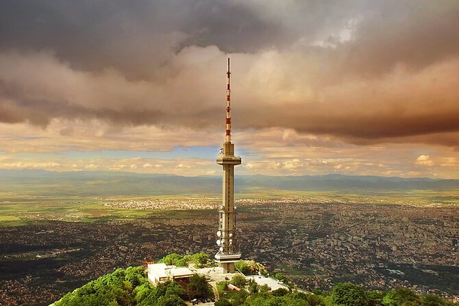 Half Day Tour around Sofia and the mountains with Thermal Spa - Pancharevo Lake and the Korali thermal pool