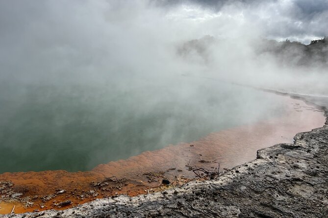 Half-Day Tour - Ex Rotorua: WAI-O-TAPU Thermal Wonderland - Two hours among Wai-O-Tapu’s hot pools and craters