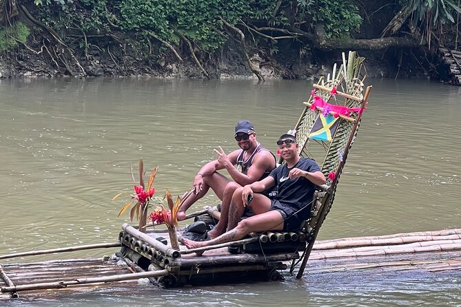 Half-Day Tour Rafting on the Great River with Limestone Foot Massage - From Montego Bay to Lethe