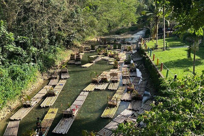 Half-Day Tour Rafting on the Great River with Limestone Foot Massage - Lethe’s Preserved Plantation Setting