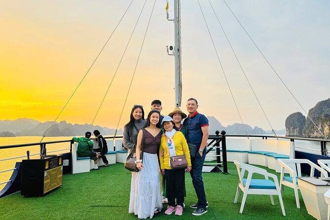 Halong 5star Cruise Day Trip: Buffet Lunch, Jacuzzi & Kayaking - Who will get the most from this $63 cruise