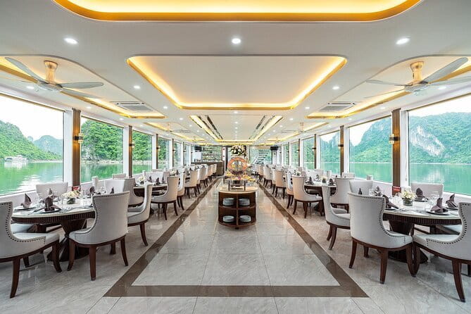 Halong Bay Day Tour Luxury Cruise With Jacuzzi and Buffet Lunch - Leaving Hanoi between 8:00 and 8:45