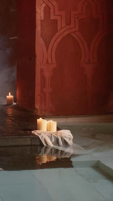 Hammam Al Ándalus: Baño Relajante - The water journey: warm, hot, and cold baths