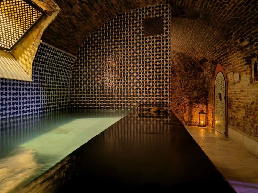 Hammam Al Andalus: Bath and Relaxing Massage - A Moorish bathing tradition in central Madrid