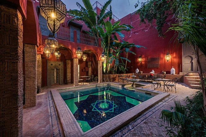 Hammam and massage 2 hours traitement - Private treatment, with transport built in
