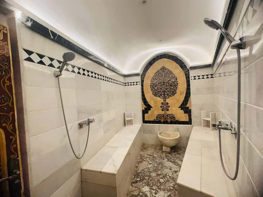 Hammam &Massage Dar Tahri & SPA - Arriving at Dar Tahri and settling into the spa