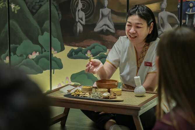 Hands-on Authentic Thai Massage Workshop - Making a Thai herbal compress