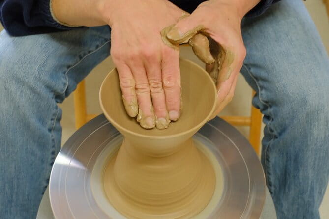 Hands On Pottery Workshop in Arima Onsen - Learning Wheel Throwing as a First-Timer