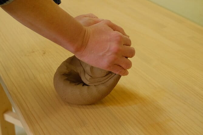Hands On Pottery Workshop in Arima Onsen - The Arima Onsen Glaze Adds a Local Touch