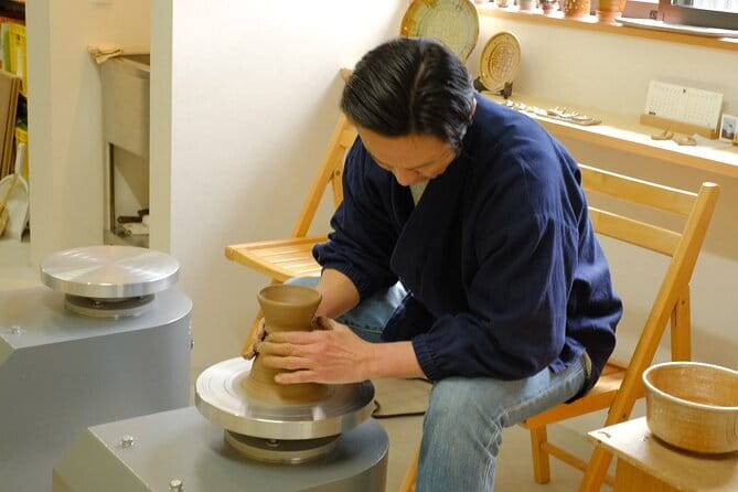Hands On Pottery Workshop in Arima Onsen - Choosing Between a Plate, Tea Bowl, and Cup