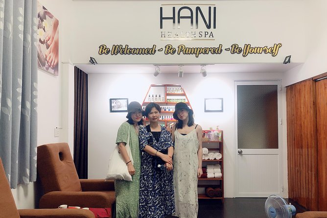 Hani Spa Hoi An - Hotstone Relaxing Massage 90 Minutes - What the $25 price delivers
