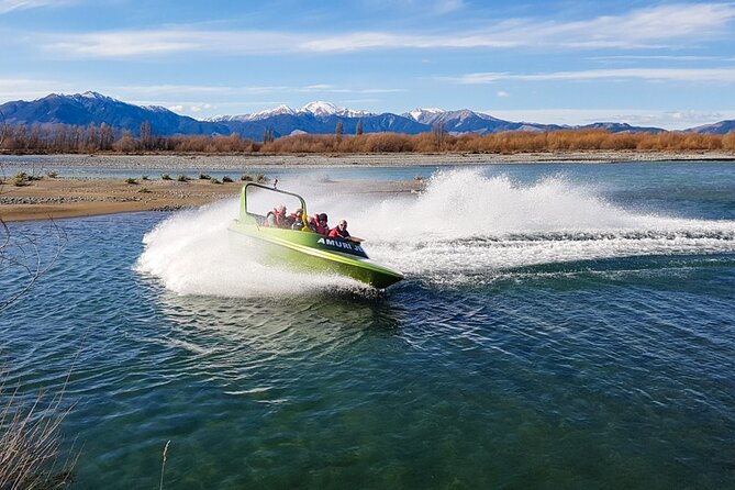 Hanmer Springs Thermal Pools and Jet Boat Day Trip from Christchurch - A closer look at the day’s timing