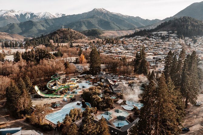 Hanmer Springs Thermal Pools & Spa - A rainy day can be wonderful, or crowded