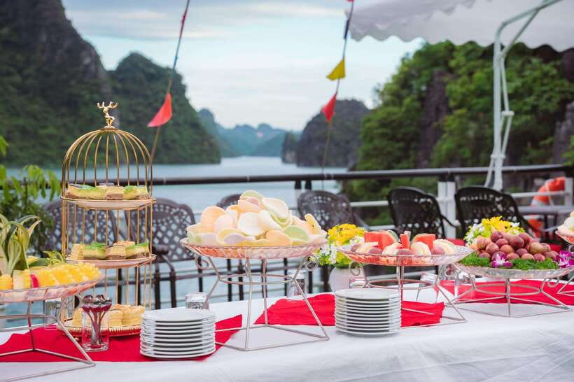 Hanoi: Ha Long Bay Day Tour - Apollo Cruise, Jacuzzi, Buffet - What the $65 price really includes