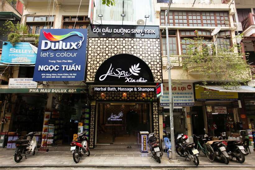 Hanoi Lá spa Massage 38 : 4-Hands- body Massage 60 minutes - What the existing feedback tells me