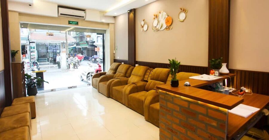 Hanoi Lá spa Massage 38: Combo Shampoo & body Massage 120' - Who should book this treatment?