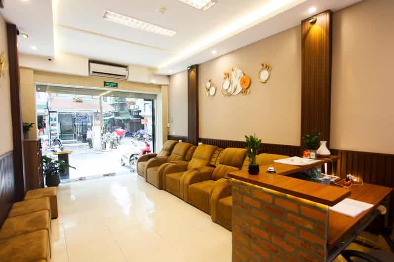 Hanoi Lá spa Massage 38: Combo Shampoo & body Massage 120' - What happens during the body massage