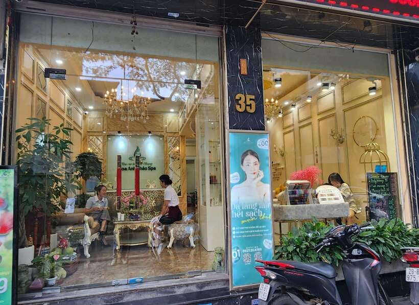 Hanoi Old Quarter: Body Massage at Hoa Anh Thao Spa - What happens before the massage