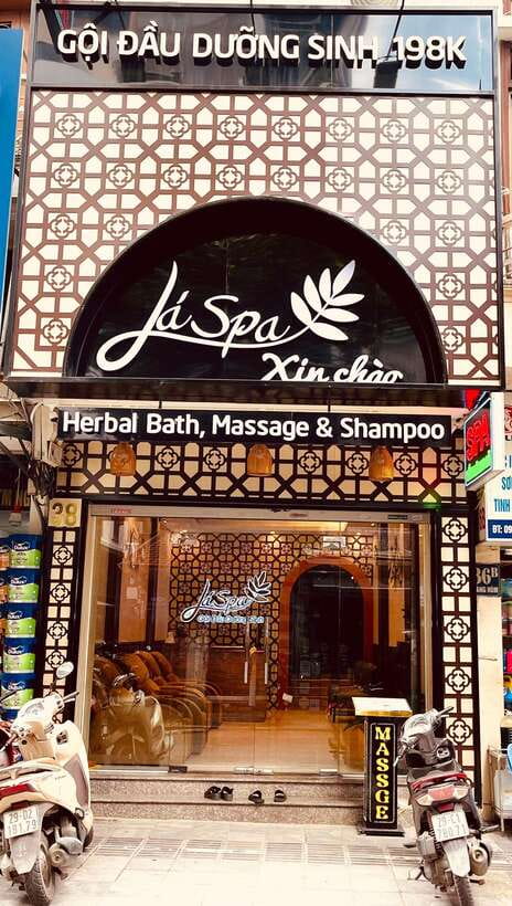 Hanoi Spa Old Quarter : Full Body and Hot Stone Massage 60' - My call: a practical Old Quarter massage