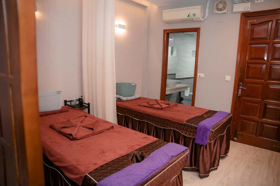 Hanoi Spa Old Quarter : Massage 90 minutes with Oil - Best times to book the massage
