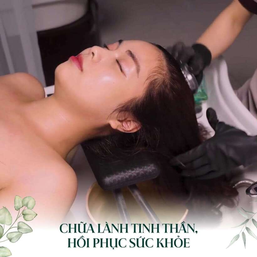 Hanoi Spa Old Quarter - Nourishing Shampoo- Head Massage 60' - What the Hanoi nourishing shampoo actually is