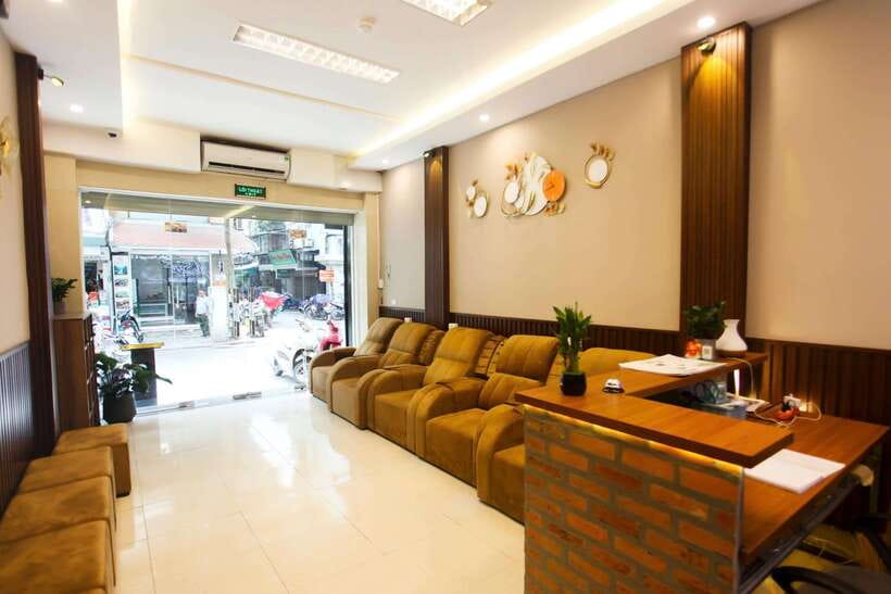 Hanoi Spa Old Quarter - Nourishing Shampoo- Head Massage 60' - Health claims and sensible expectations