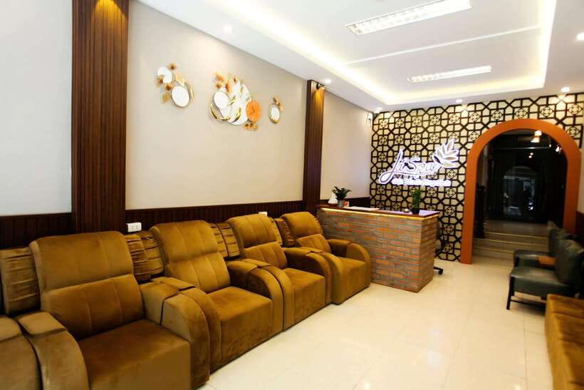 Hanoi Spa Old Quarter - Nourishing Shampoo- Head Massage 60' - Accessibility and who should skip it
