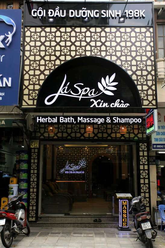 Hanoi Spa Old Quarter - Nourishing Shampoo- Head Massage 60' - Small details that make the visit easier