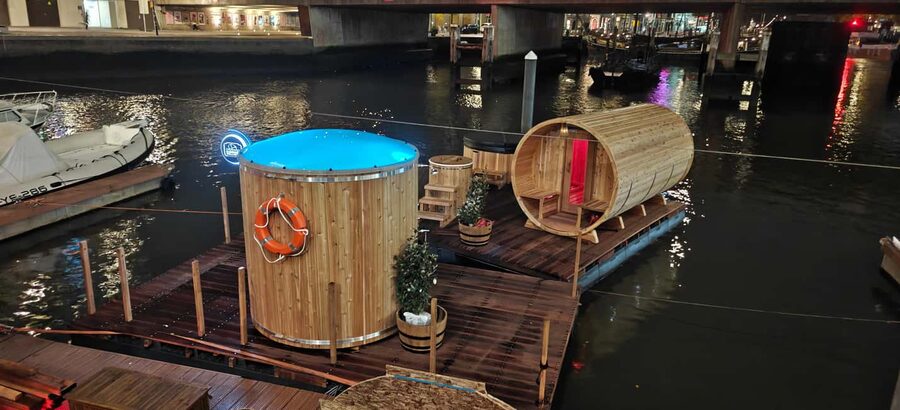 Harbour Wellness Entry Ticket - What your two hours are likely to feel like
