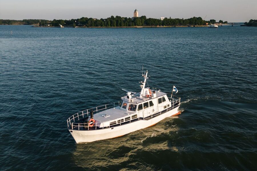 Helsinki: 3 hour Sauna Cruise in Helsinki archipelago - Boarding at Meritullintori