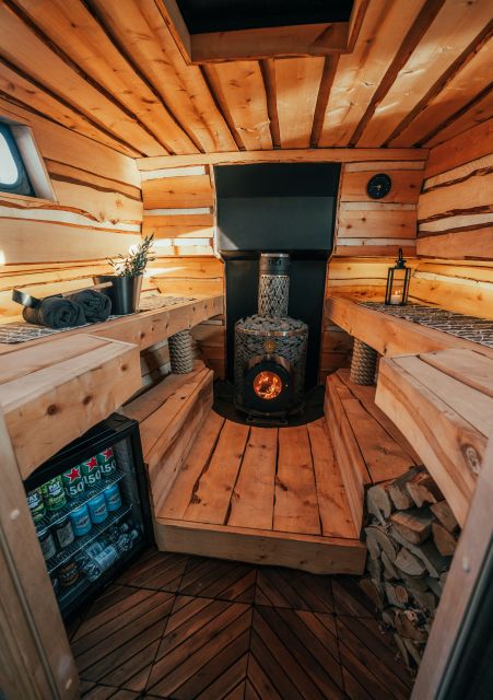 Helsinki: 3 hour Sauna Cruise in Helsinki archipelago - The first 30 minutes through Helsinki’s island waters